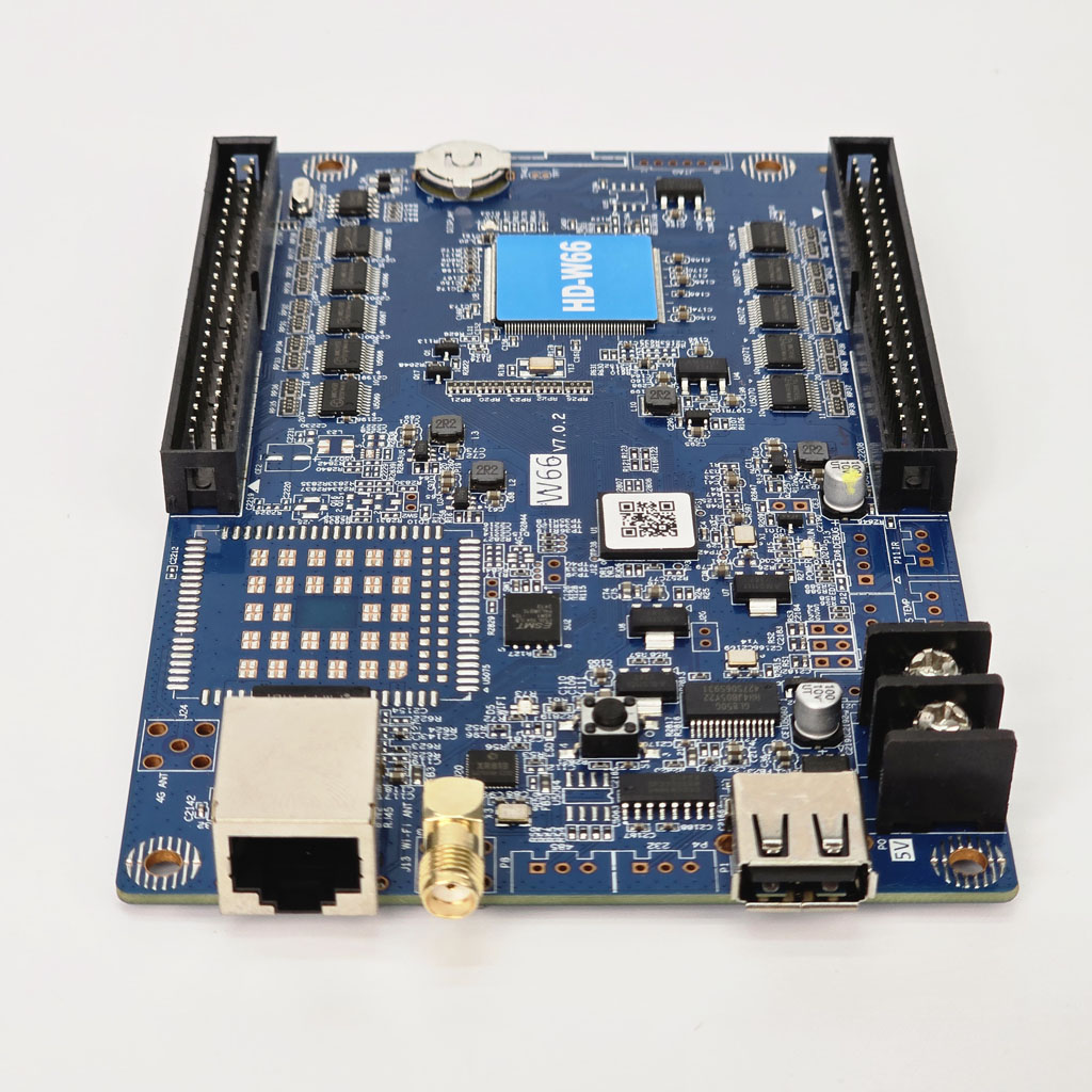 Mạch điều khiển HD W66 WIFI kèm HUB 12