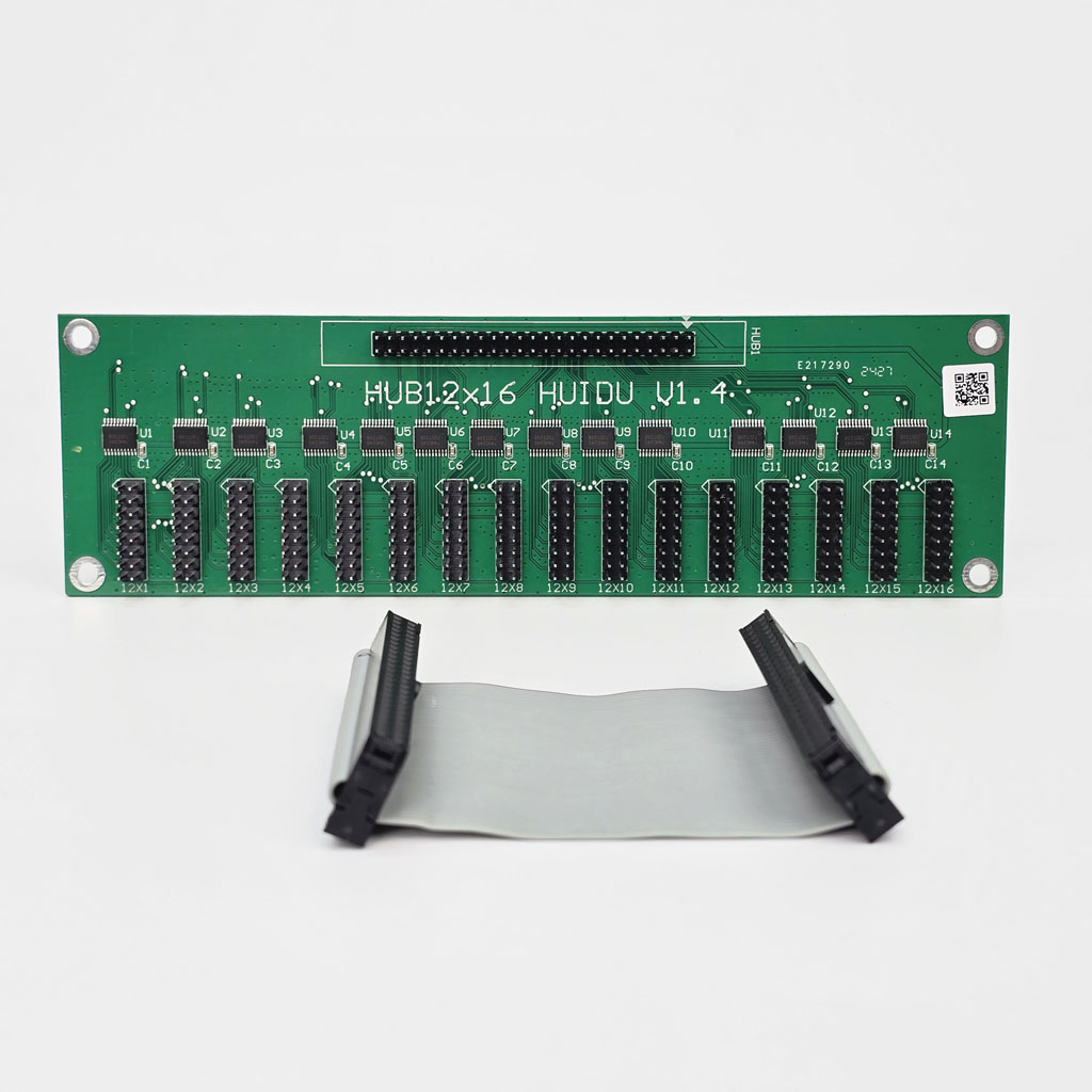 Mạch điều khiển HD W66 WIFI DK13 kèm HUB12x16