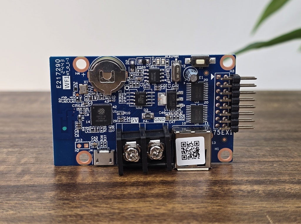 Tổng kho mạch điều khiển HD WF1 WIFI DK15