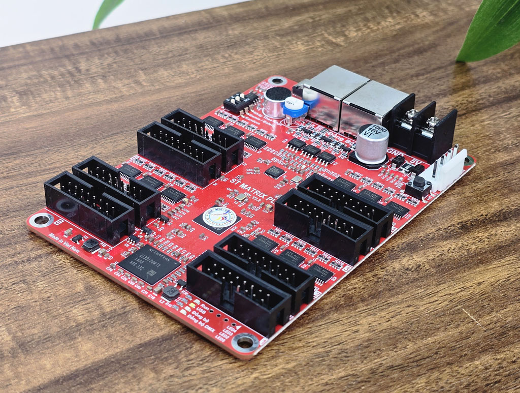 Mạch điều khiển LED ma trận Full màu Solantech MATRIX PLUS DK21