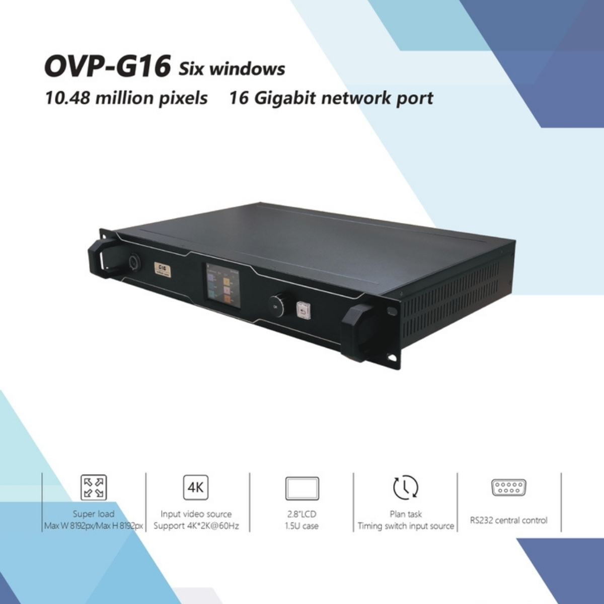 Bộ xử lý hình ảnh BX OVP-G16 DK76 chính hãng