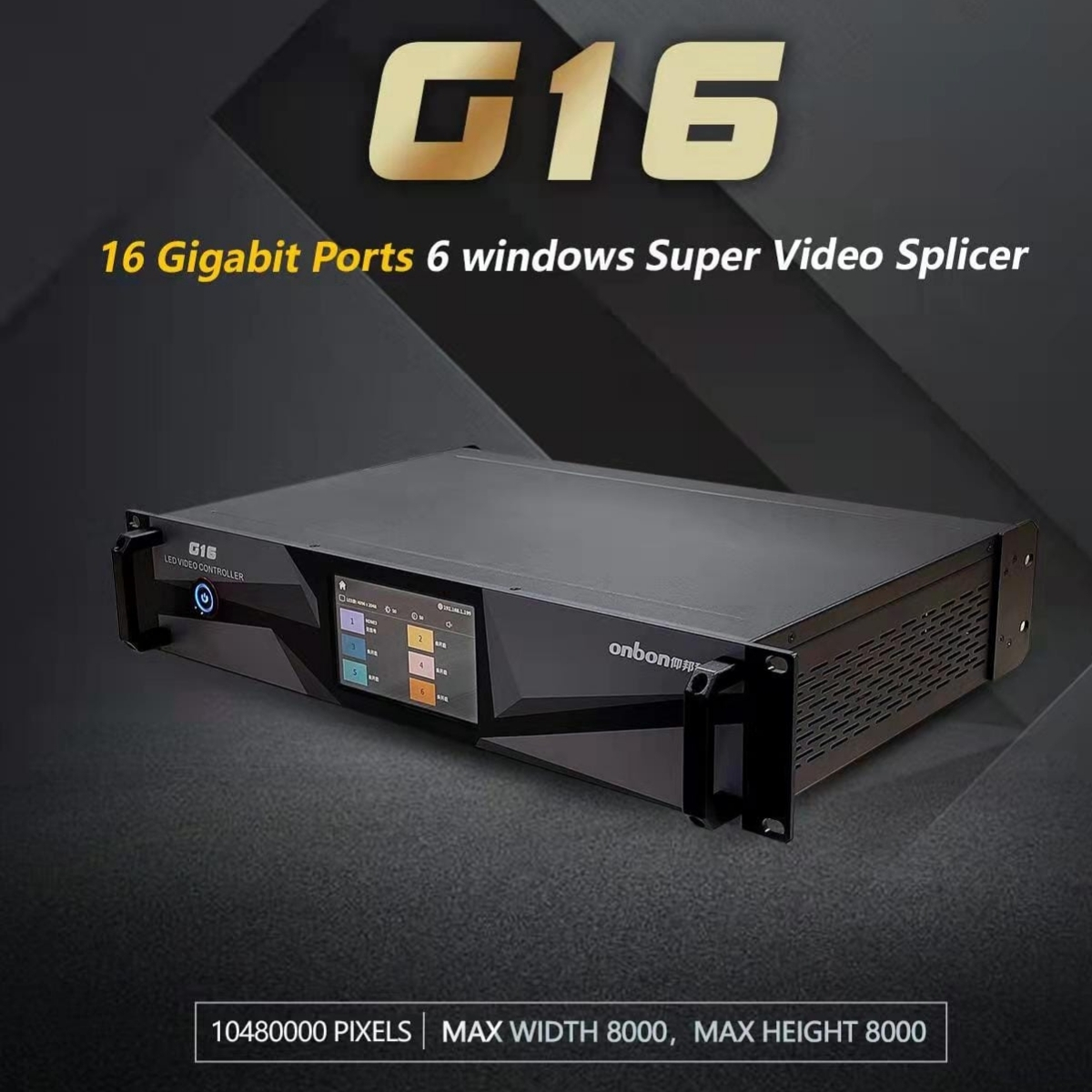 Bộ xử lý hình ảnh BX OVP-G16 DK76 | LED Tubione