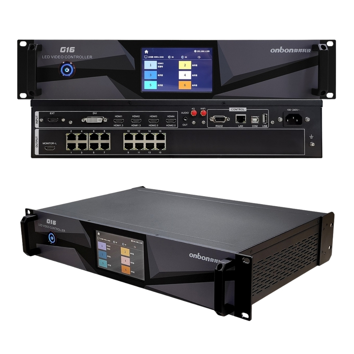 Bộ xử lý hình ảnh BX OVP-G16 DK76