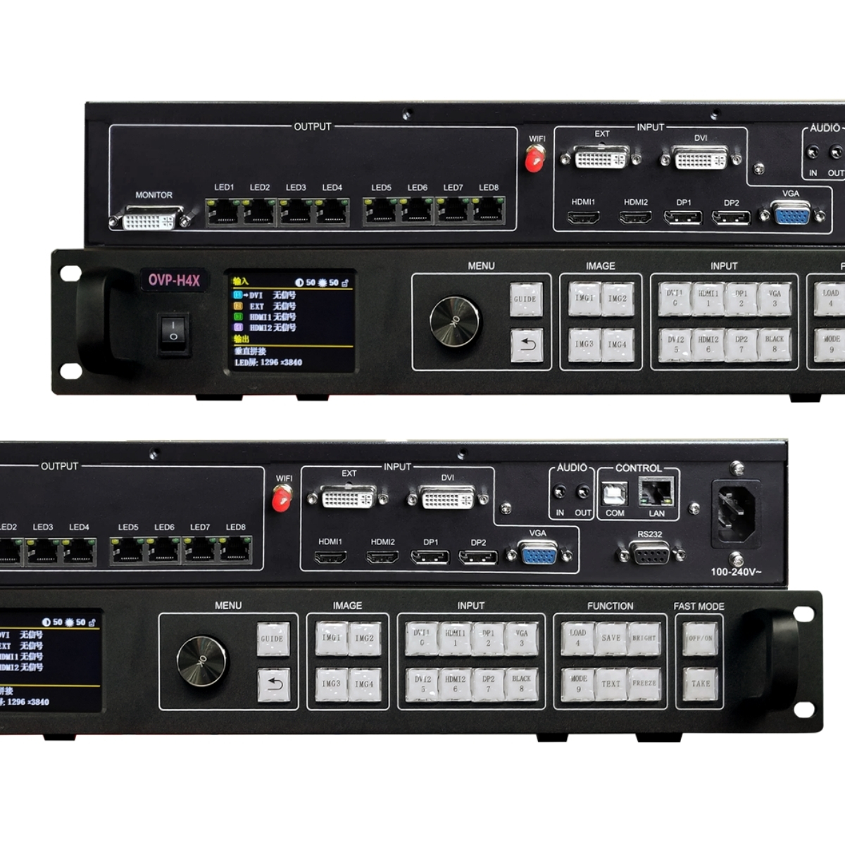 Tổng kho Bộ xử lý hình ảnh BX OVP-H4X WIFI DK77