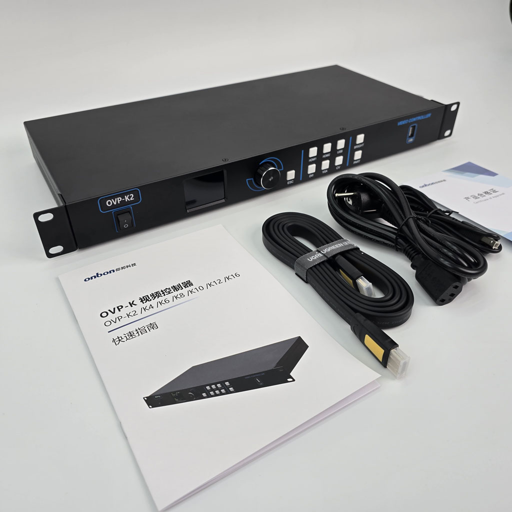 Bộ xử lý hình ảnh BX OVP-K2 DK78 và trọn bộ phụ kiện