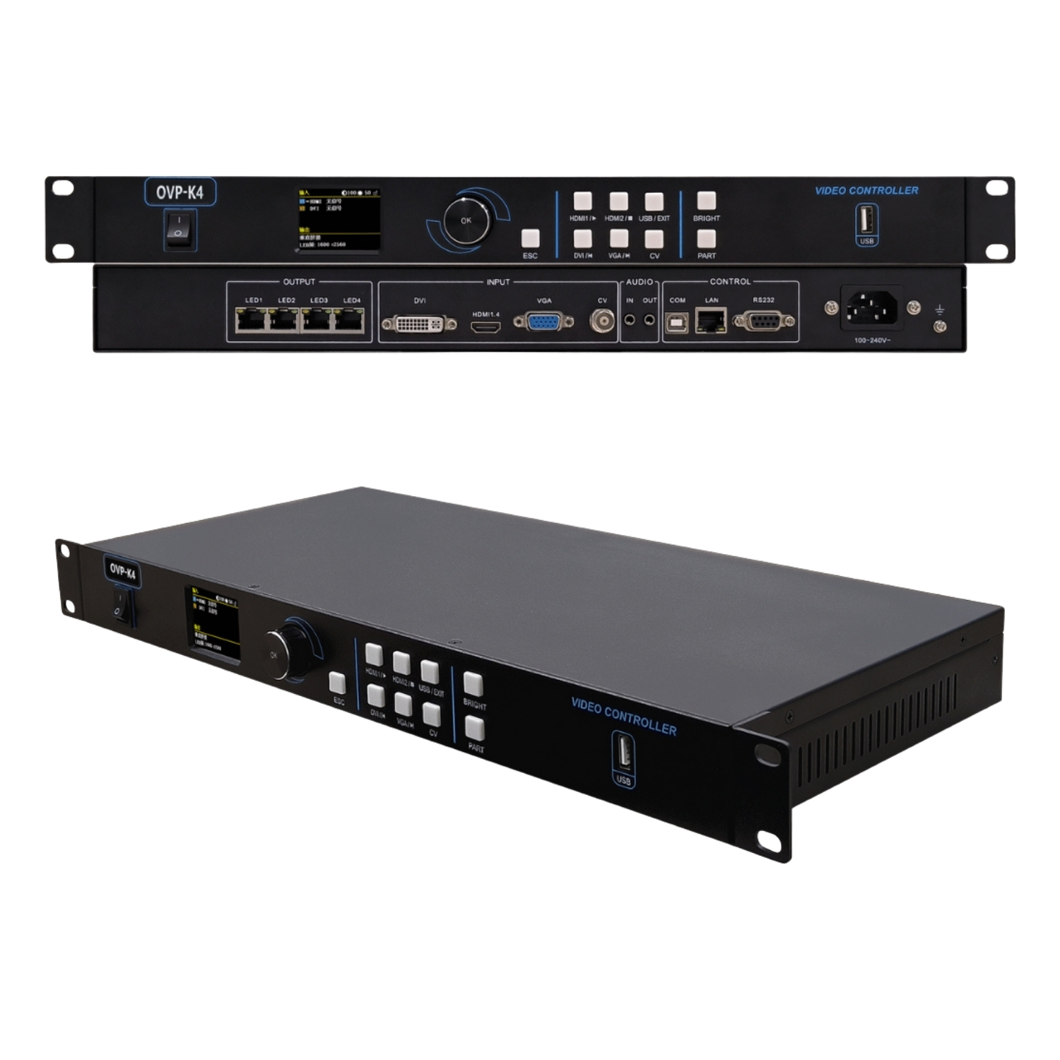 Bộ xử lý hình ảnh BX OVP-K4 DK79 giá sỉ