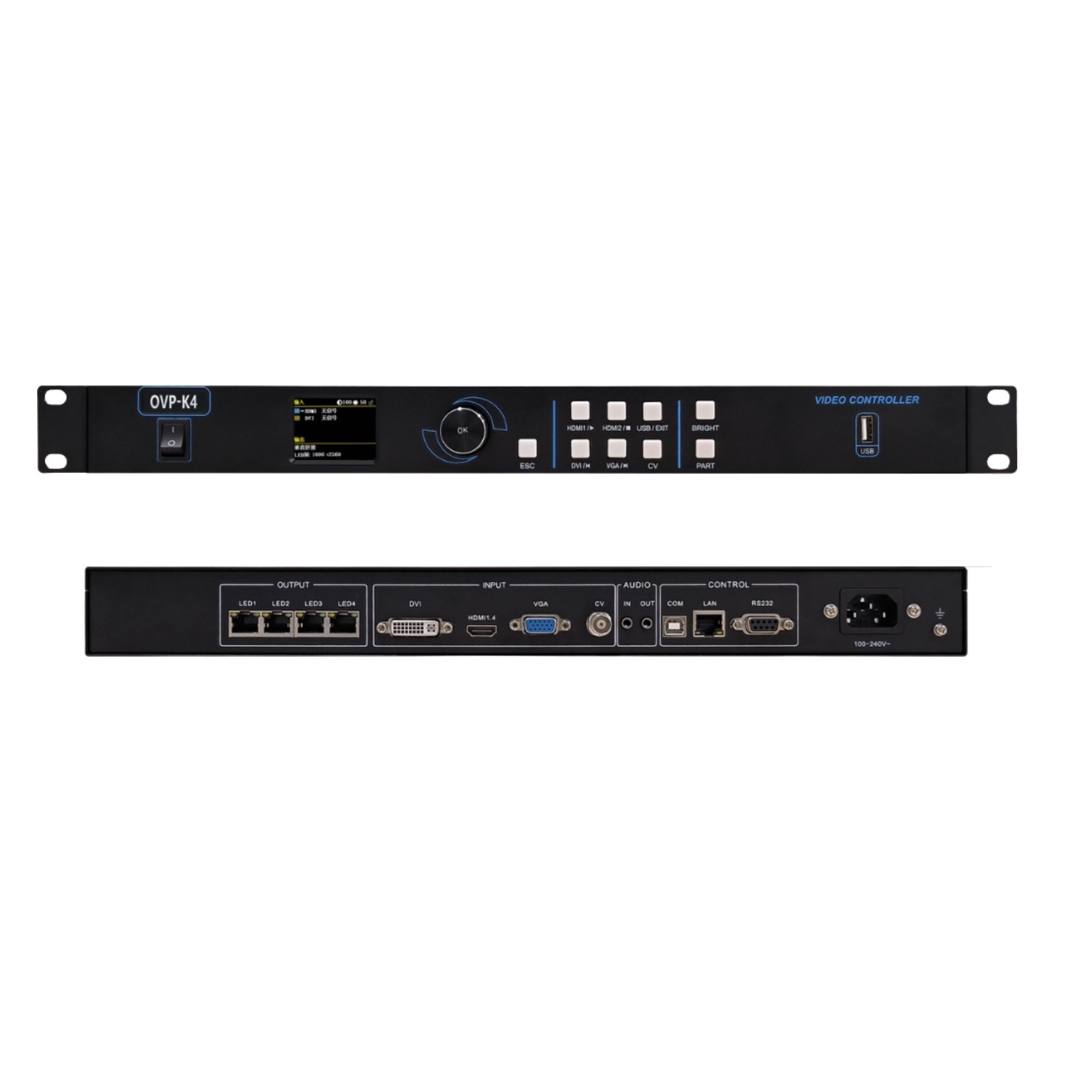 Bộ xử lý hình ảnh BX OVP-K4 DK79 chính hãng