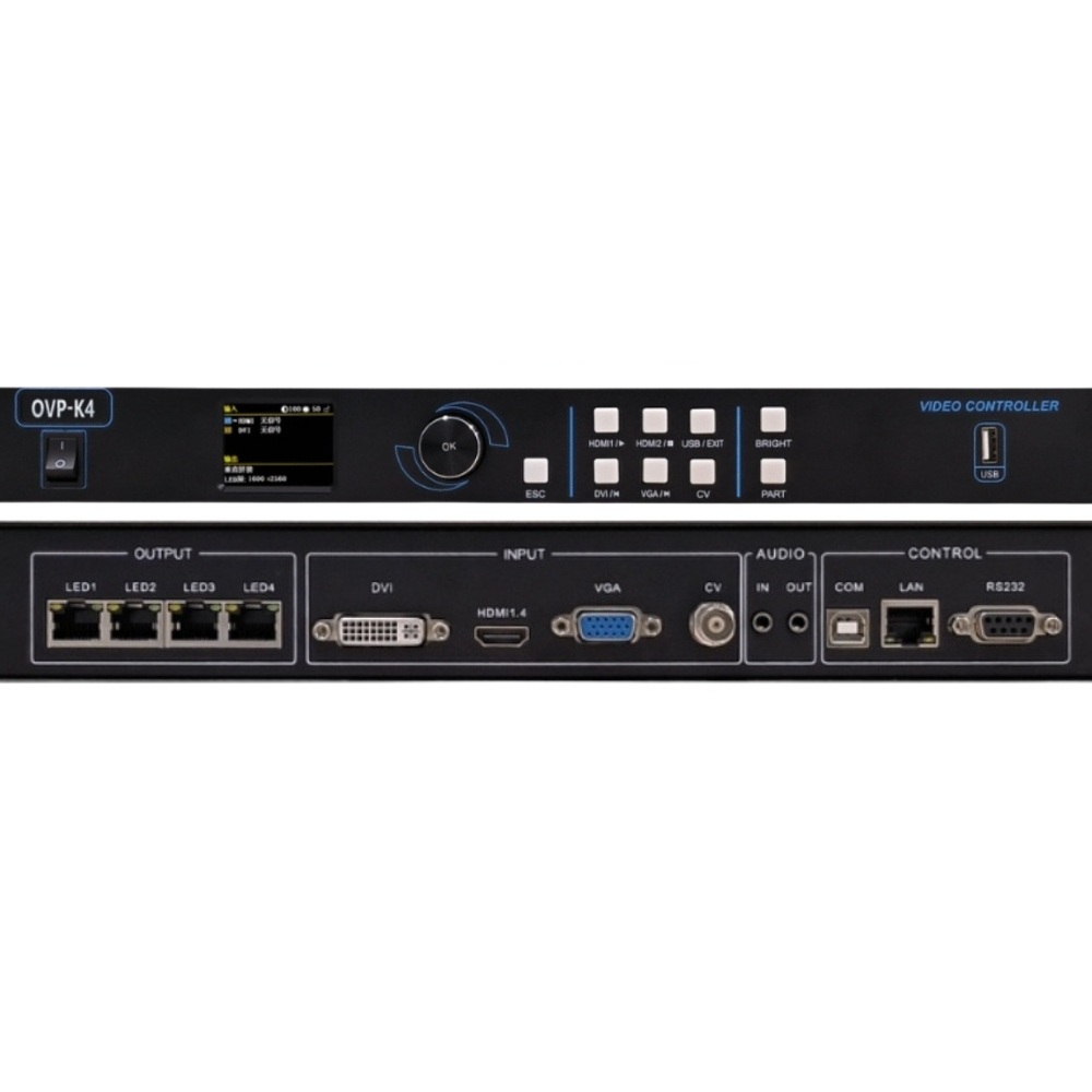 Bộ xử lý hình ảnh BX OVP-K4 DK79 | LED Tubione
