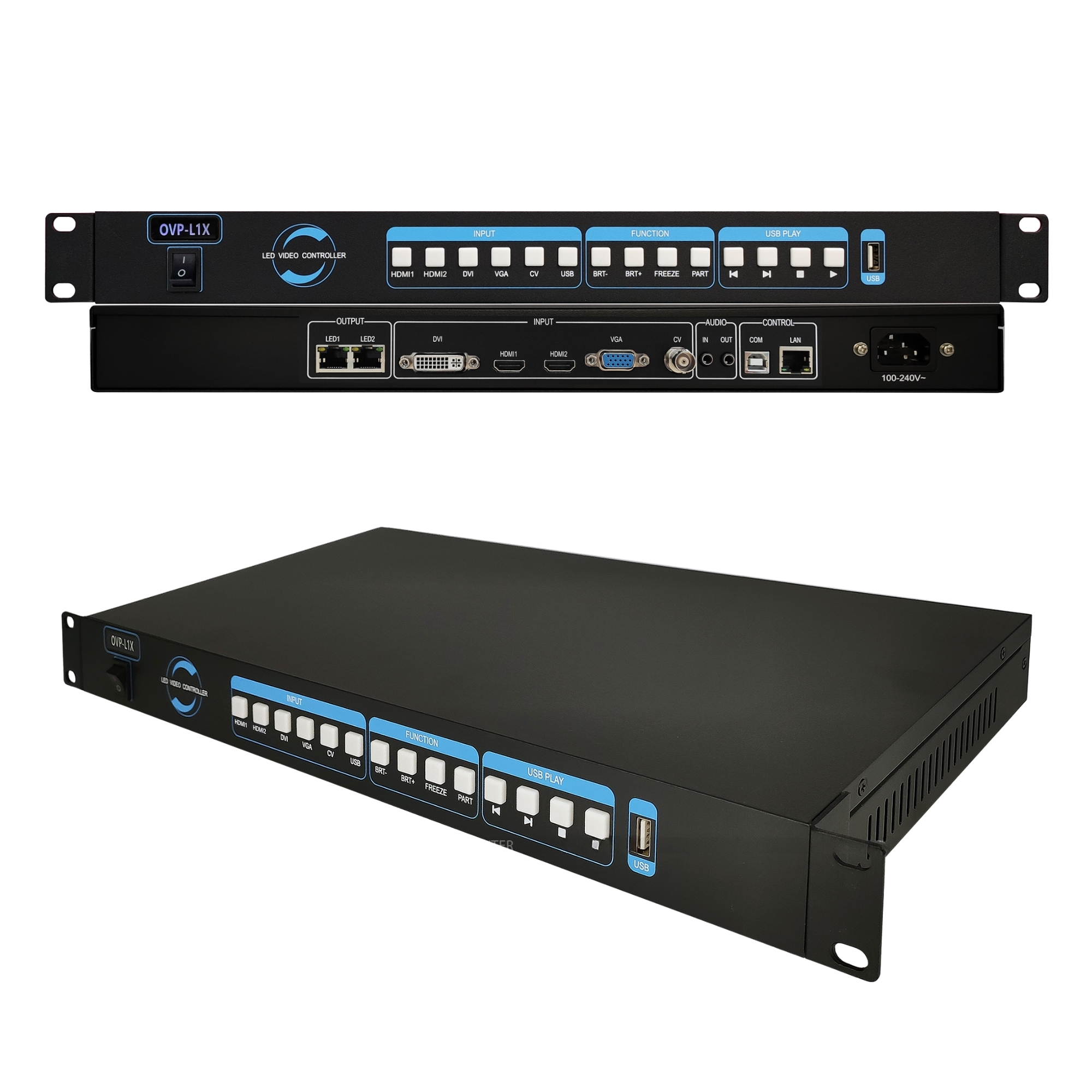 Bộ xử lý hình ảnh BX OVP-L1X DK83 | LED Tubione