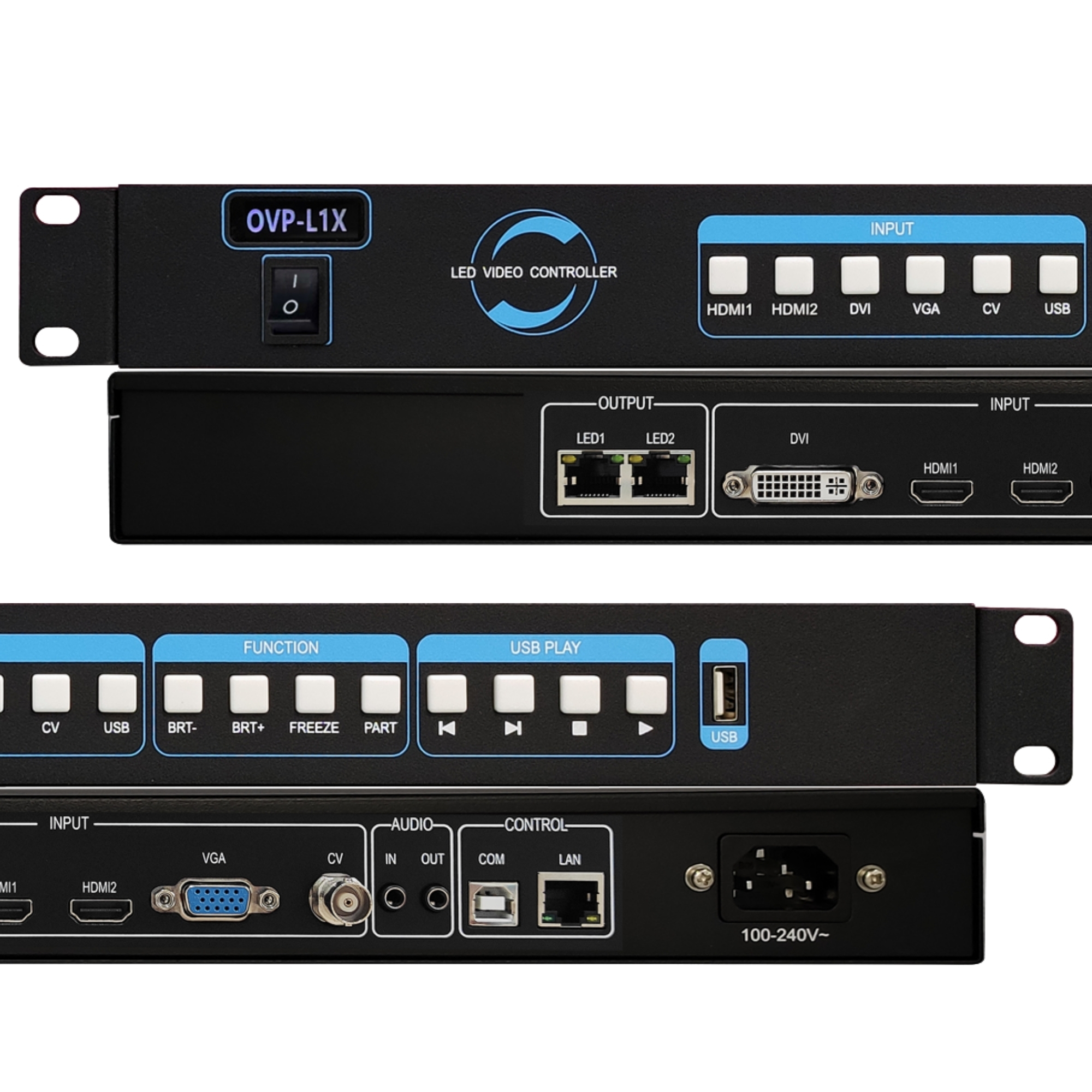 Bộ xử lý hình ảnh BX OVP-L1X DK83 chính hãng