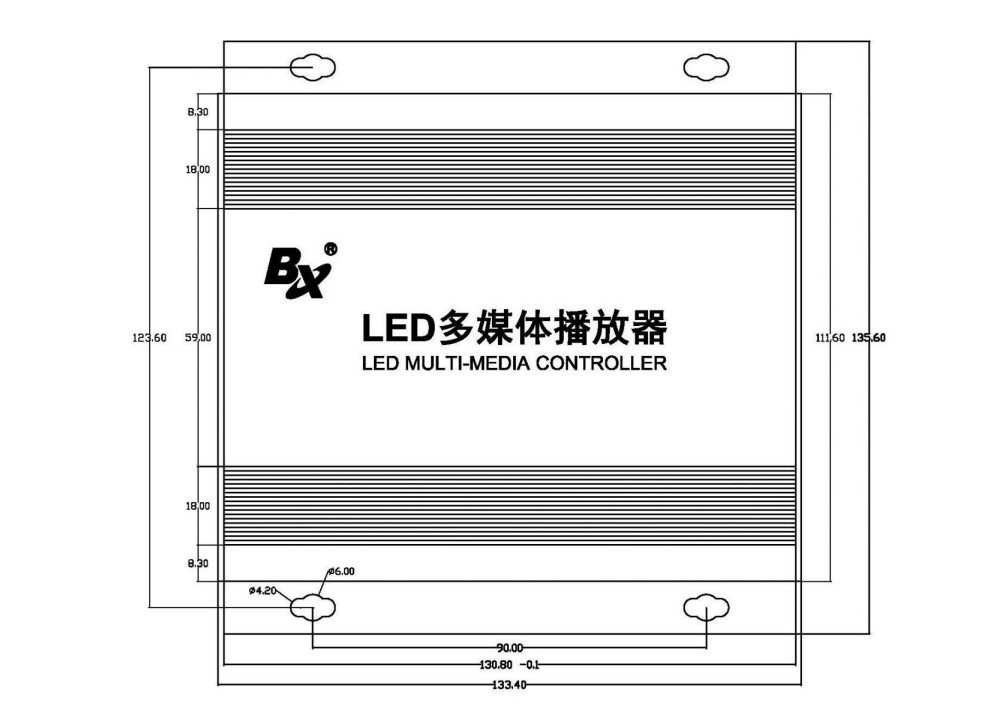 Thiết kế Box BX Y2 WIFI