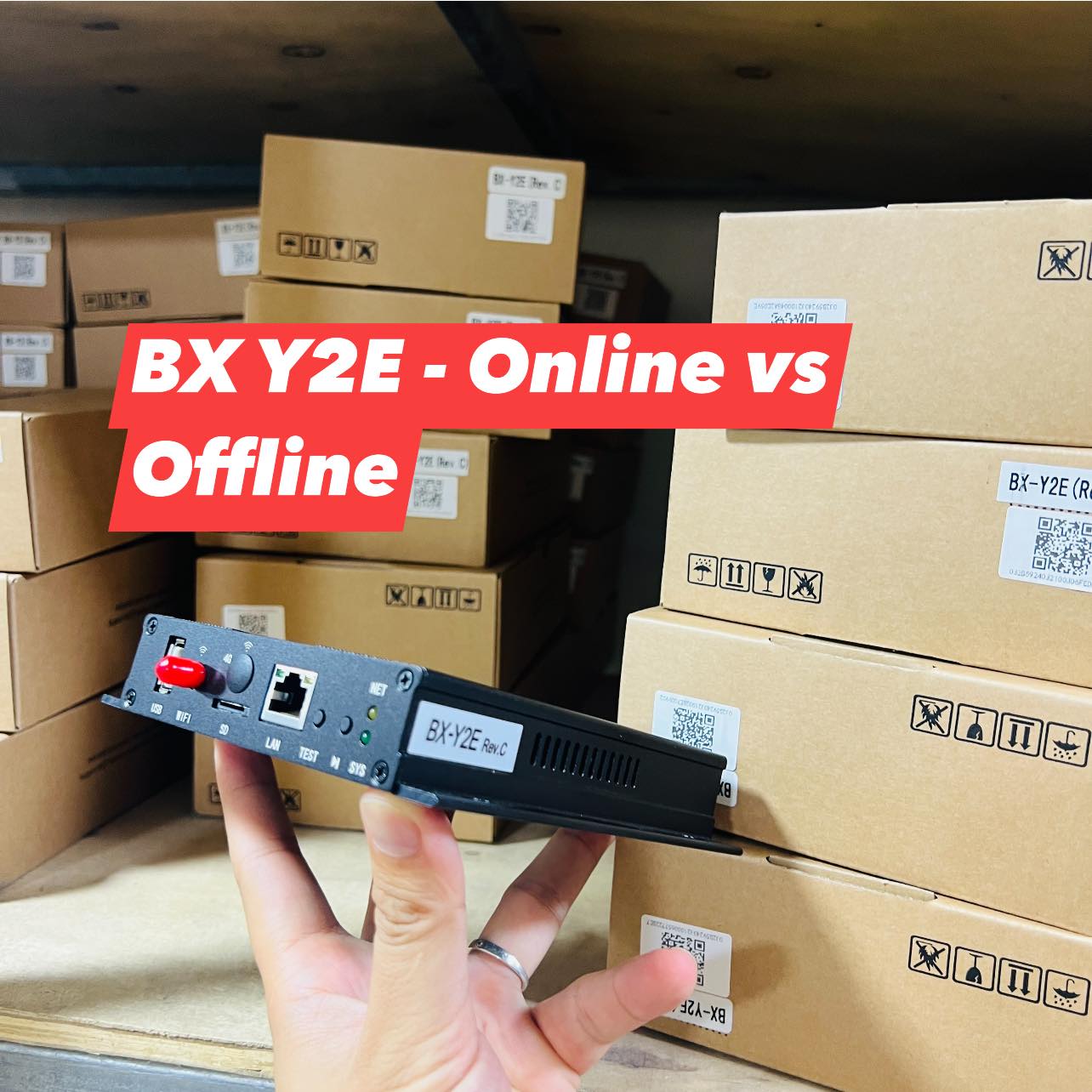 Tổng kho BX Y2E WIFI tại LED Tubione