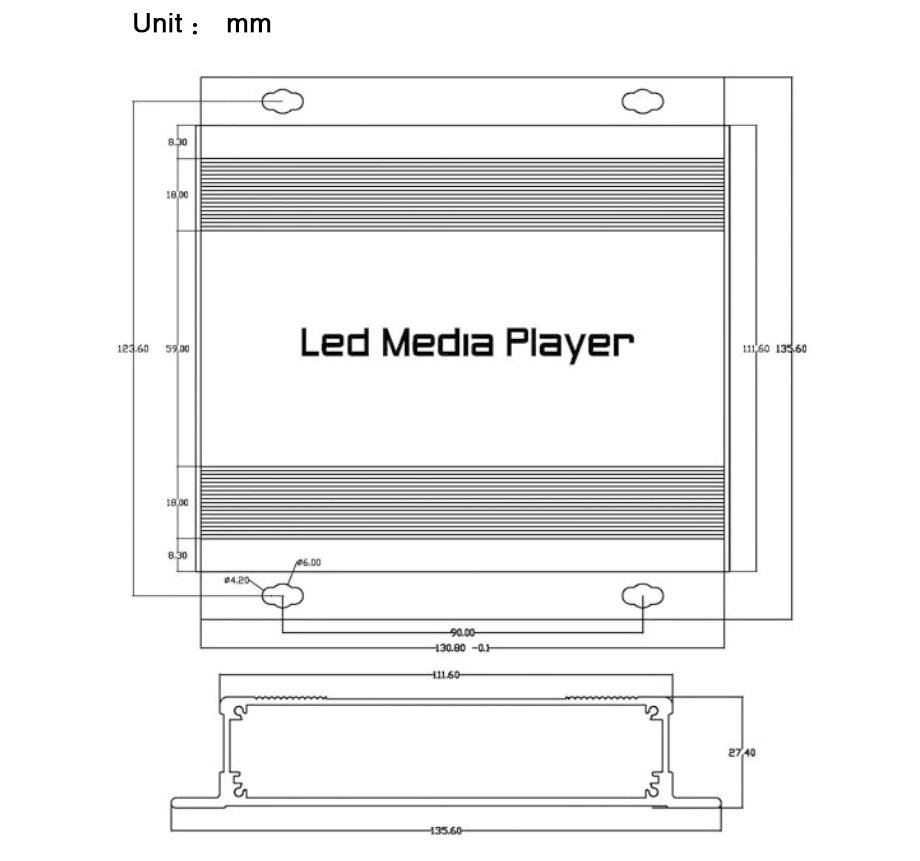 Thông số kỹ thuật Box BX-Y2L
