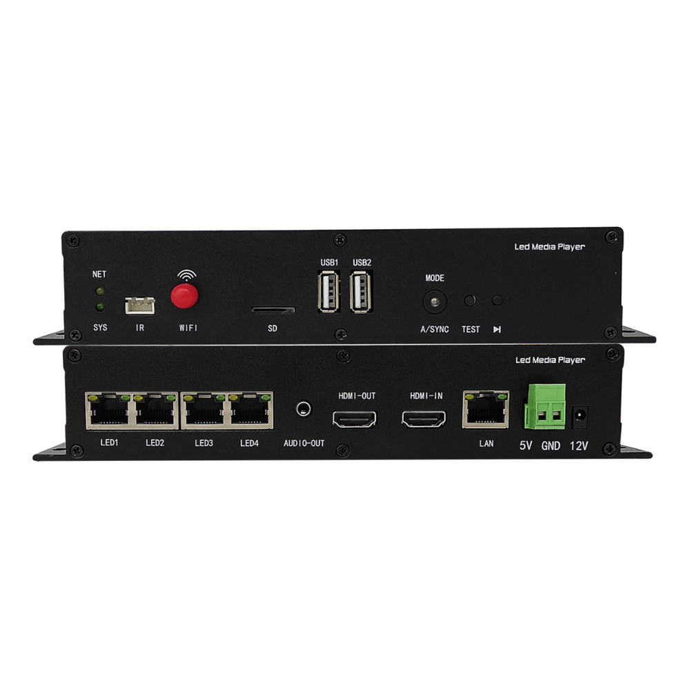 Bộ xử lý hình ảnh Box BX-Y5E WIFI DK56