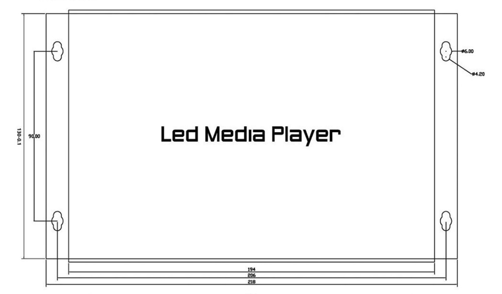 Box xử lý hình ảnh BX-Y5E WIFI DK56 chính hãng