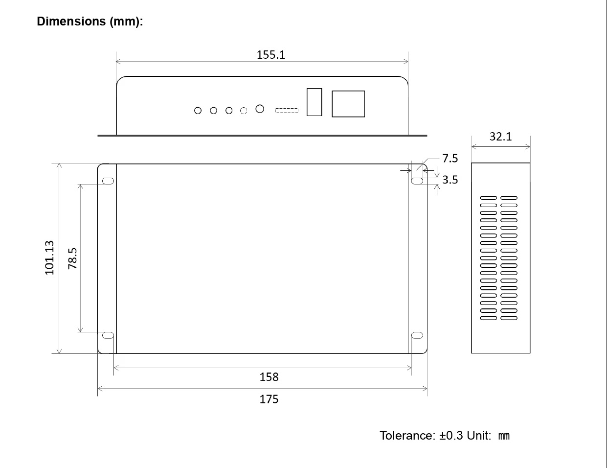 Box xử lý hình ảnh HD A3L WIFI DK57