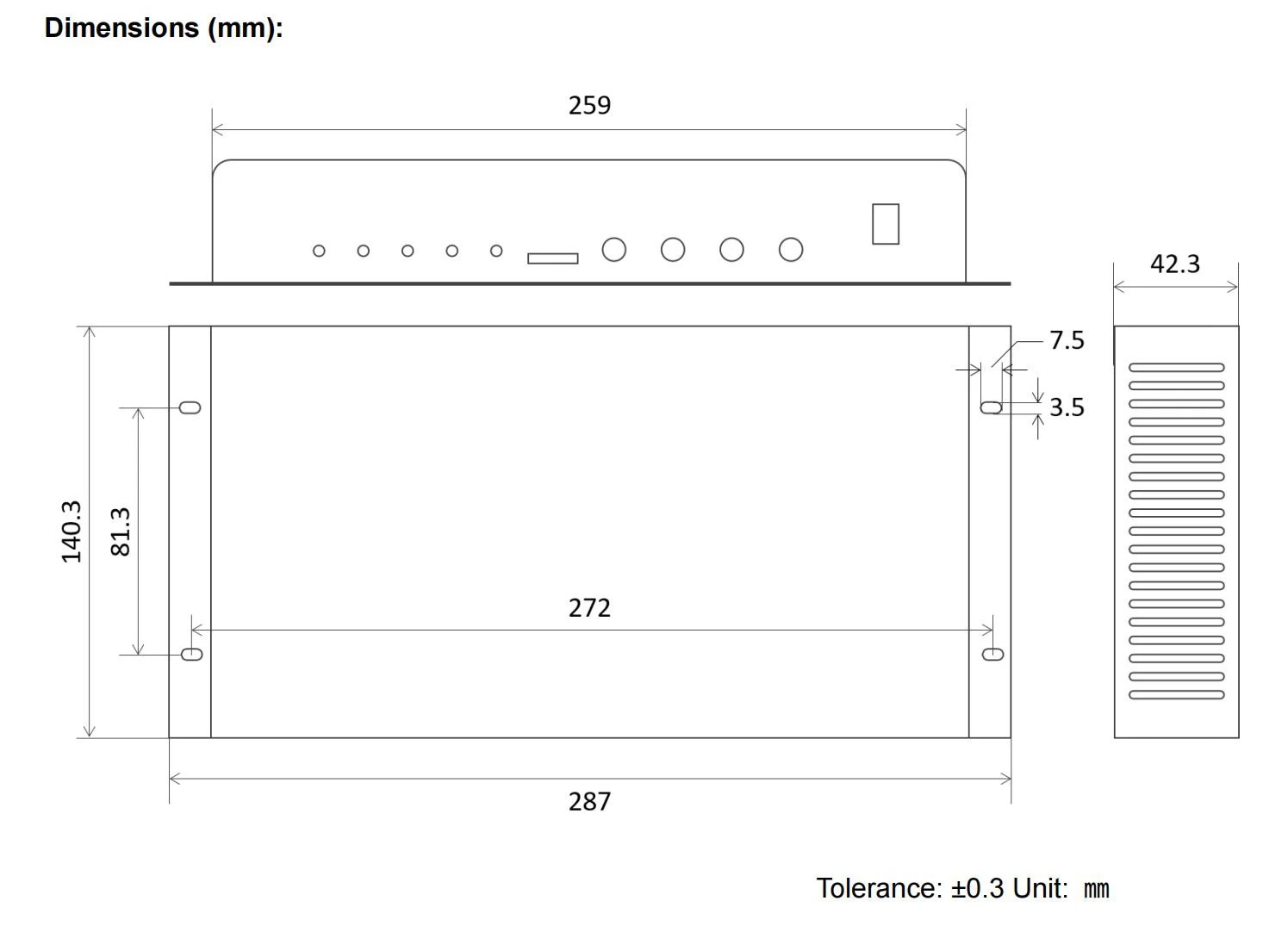 Bộ xử lý hình ảnh Box HD-A6L WIFI DK60 | LED Tubione
