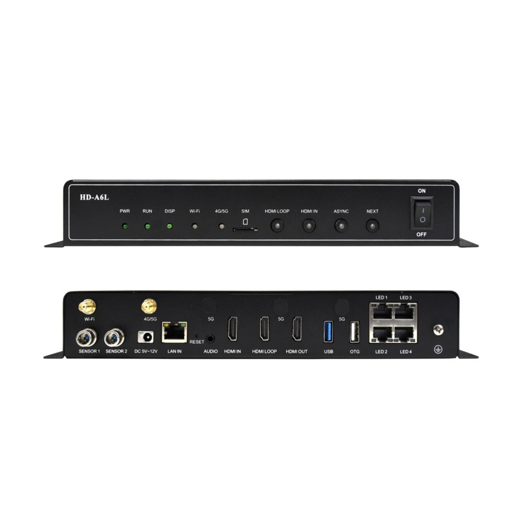 Box xử lý hình ảnh HD A6L WIFI DK60