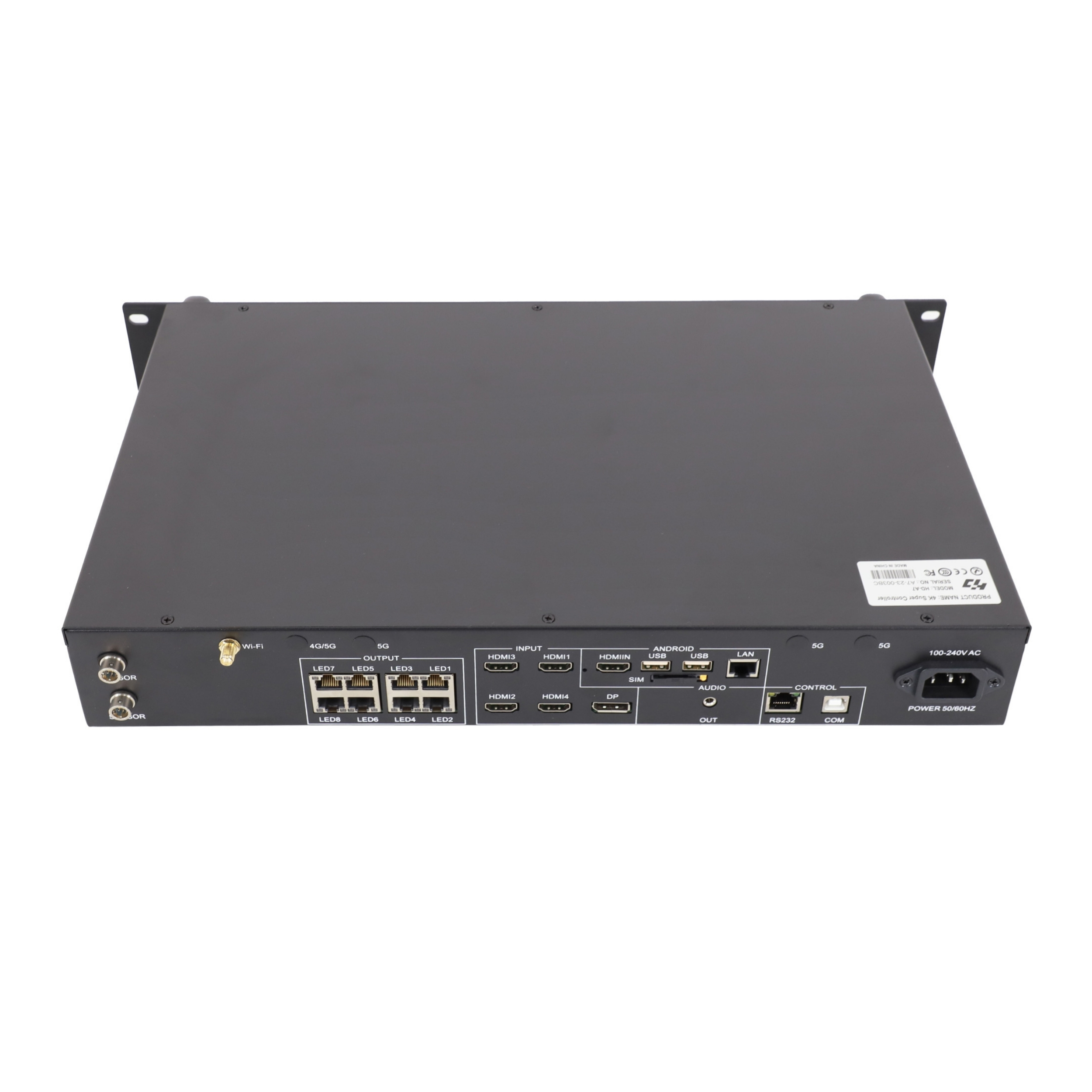 Tổng kho bộ xử lý hình ảnh Box HD-A7 WIFI DK61