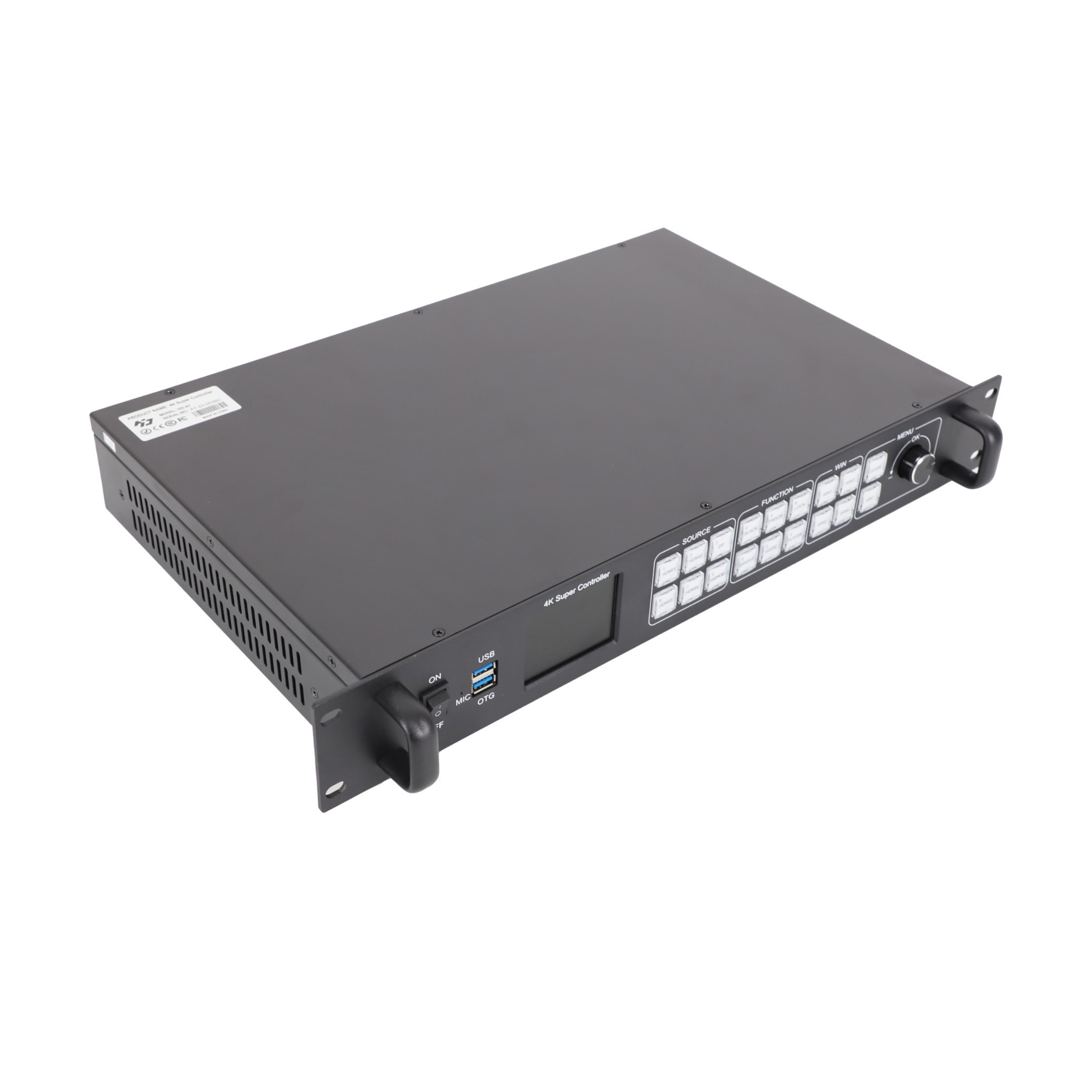 Bộ xử lý hình ảnh Box HD-A7 WIFI DK61 | LED Tubione