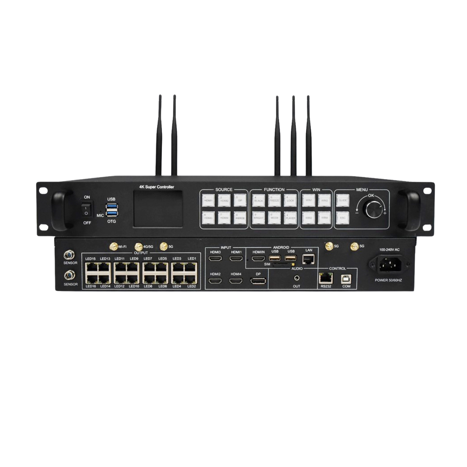 Bộ xử lý hình ảnh Box HD-A8 WIFI DK62 giá sỉ