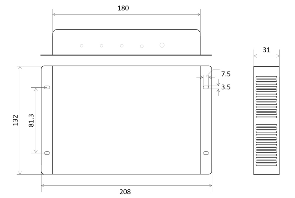 Thông số kỹ thuật Box xử lý hình ảnh HD H4K WIFI DK64