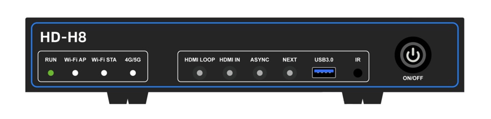Bộ xử lý hình ảnh Box HD-H8 WIFI DK66