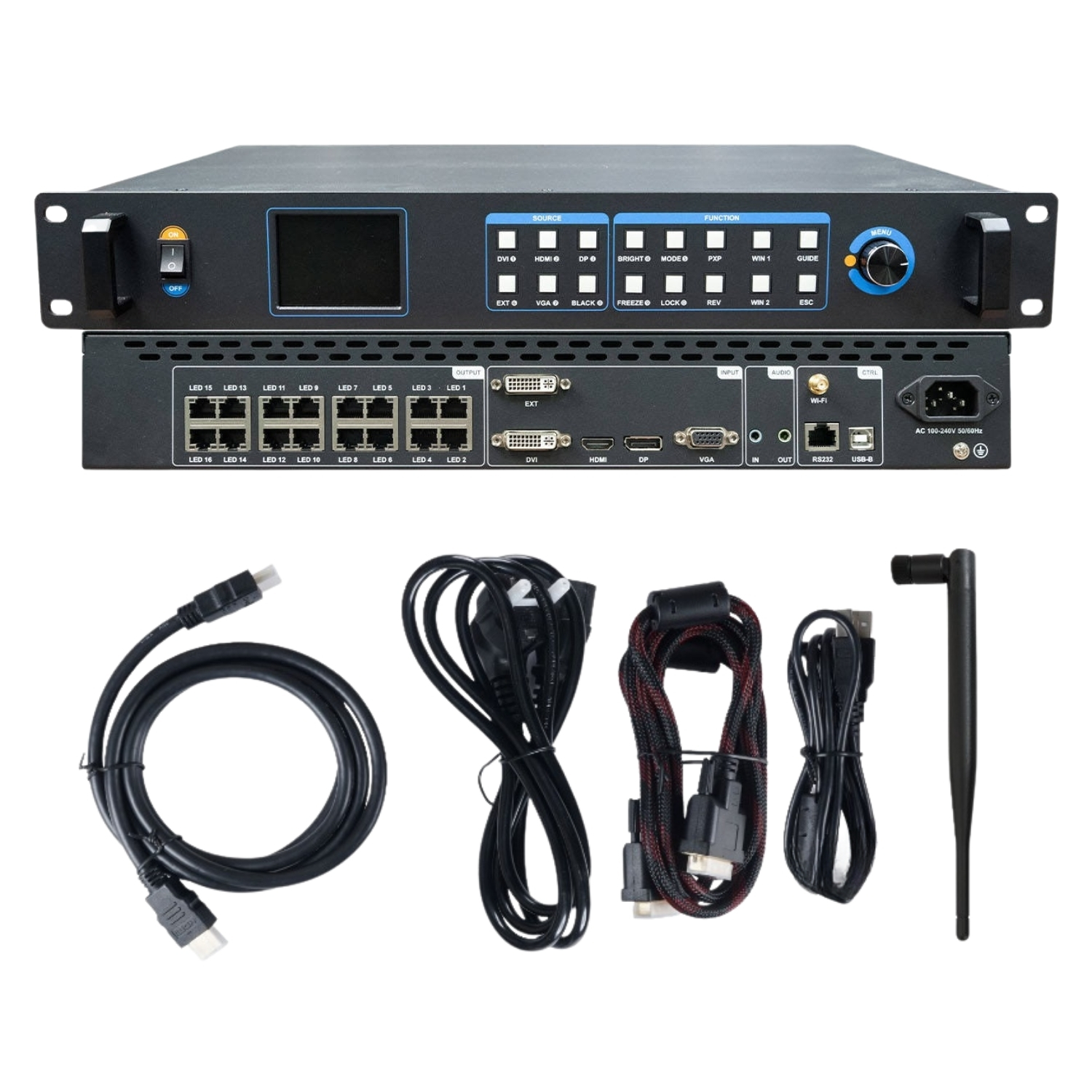 Tổng kho Bộ xử lý hình ảnh HD VP1620C WIFI DK75