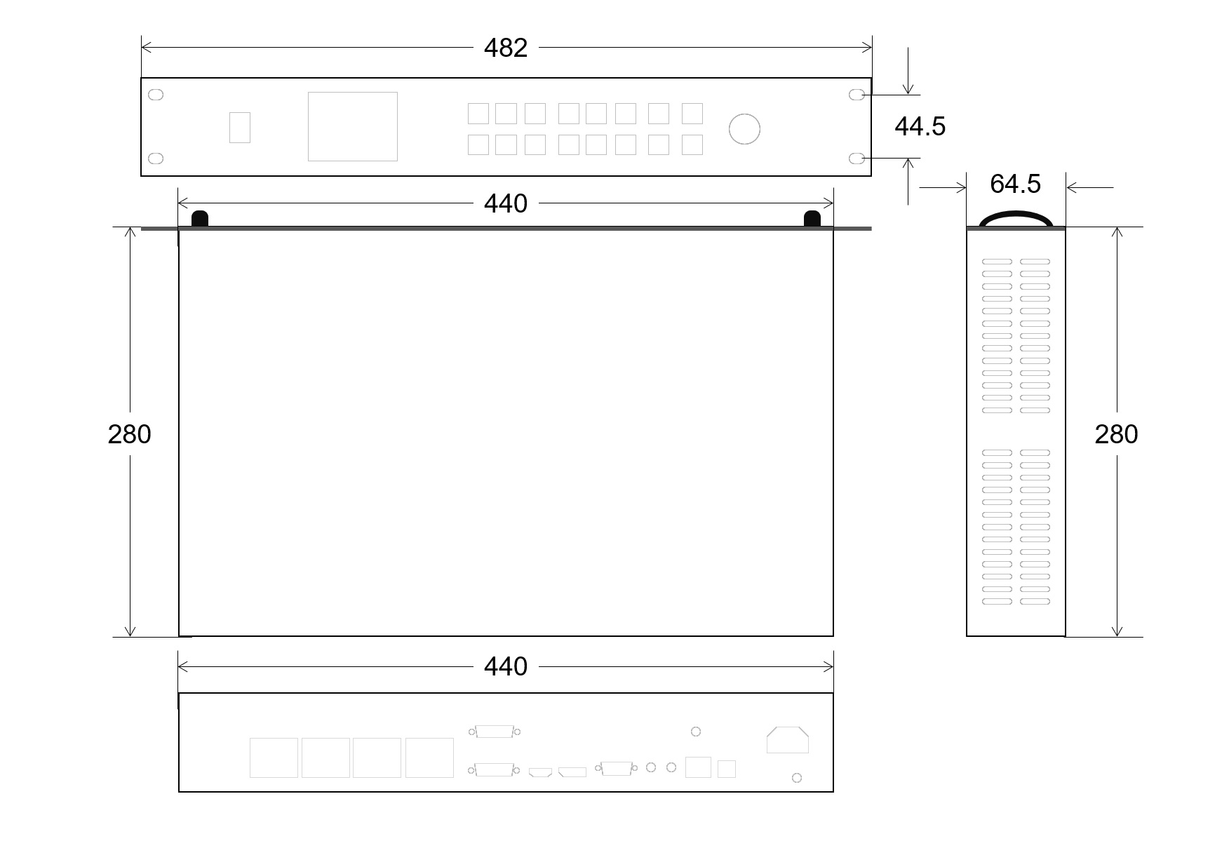Thông số kỹ thuật Bộ xử lý hình ảnh HD VP1620C WIFI DK75
