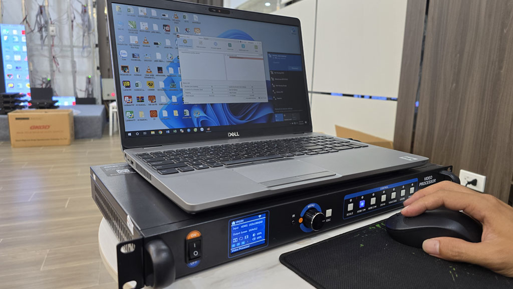 Hỗ trợ kết nối nhiều thiết bị ngoại vi như Máy tính