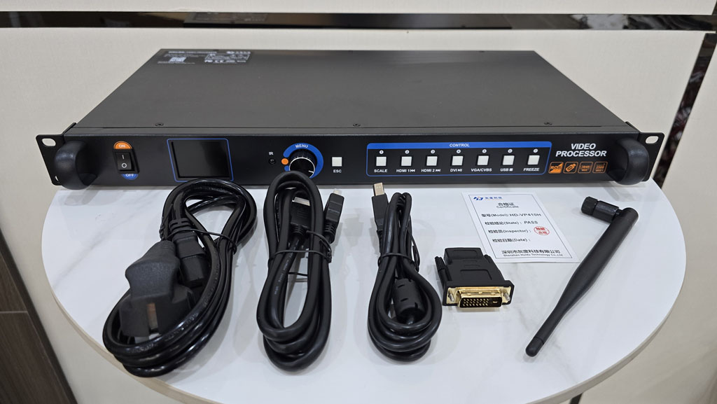 Tổng kho Bộ xử lý hình ảnh HD VP410H WIFI DK70