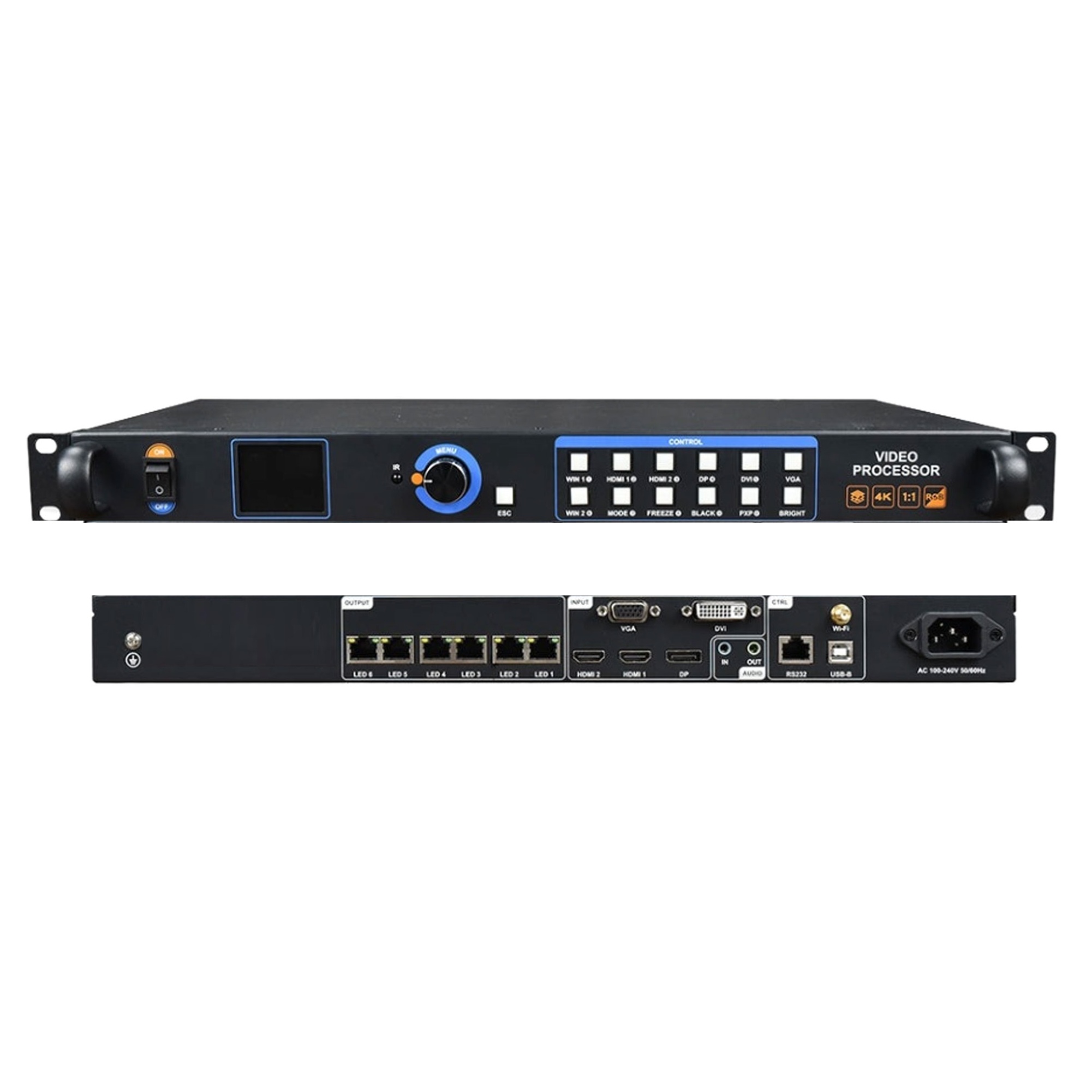 Bộ xử lý hình ảnh HD VP620A WIFI DK71 giá sỉ