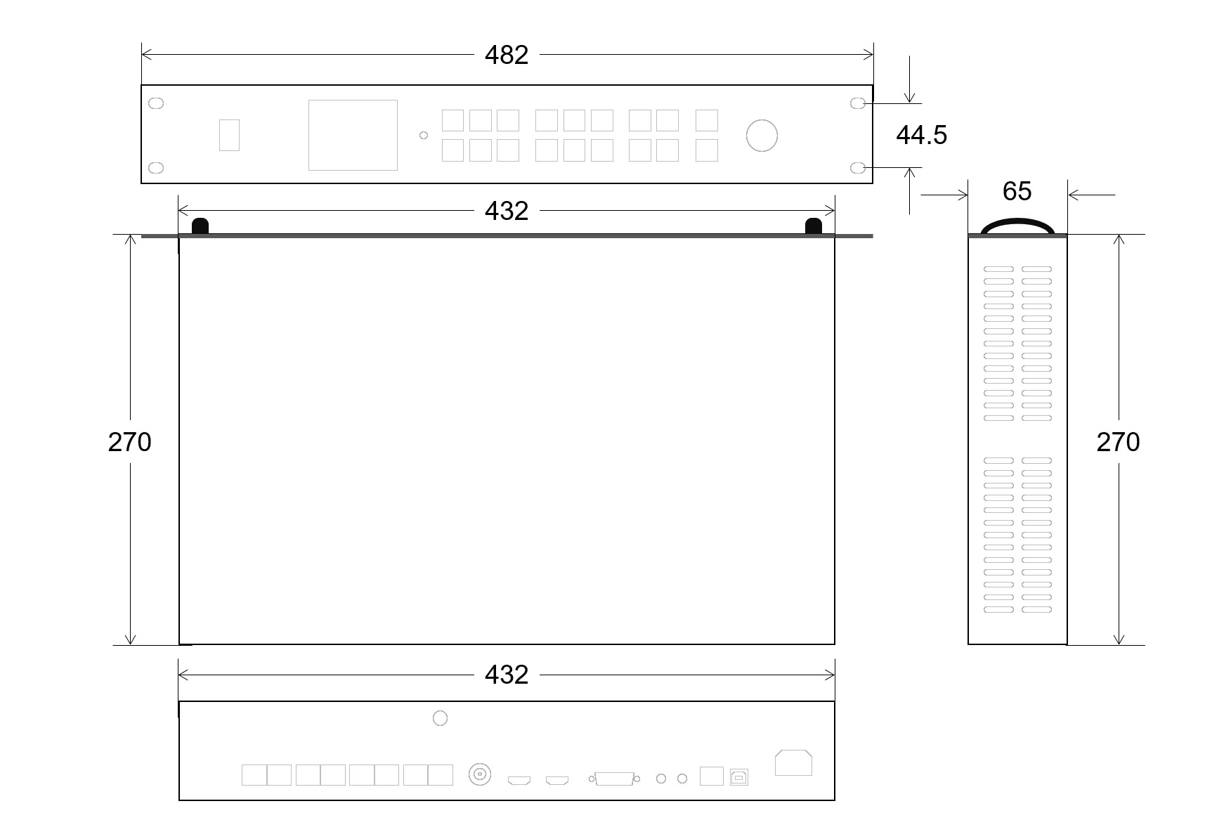 Thông số kỹ thuật Bộ xử lý hình ảnh HD VP630 WIFI DK72