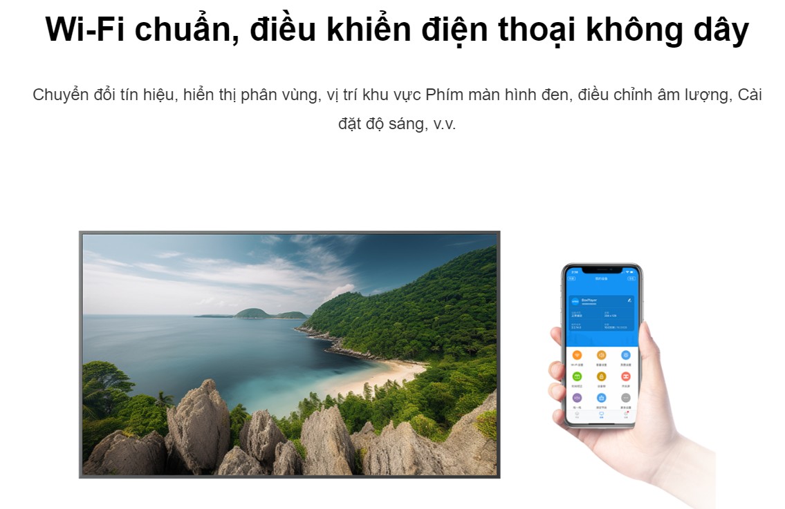 Điều khiển điện thoại không dây bằng Wifi