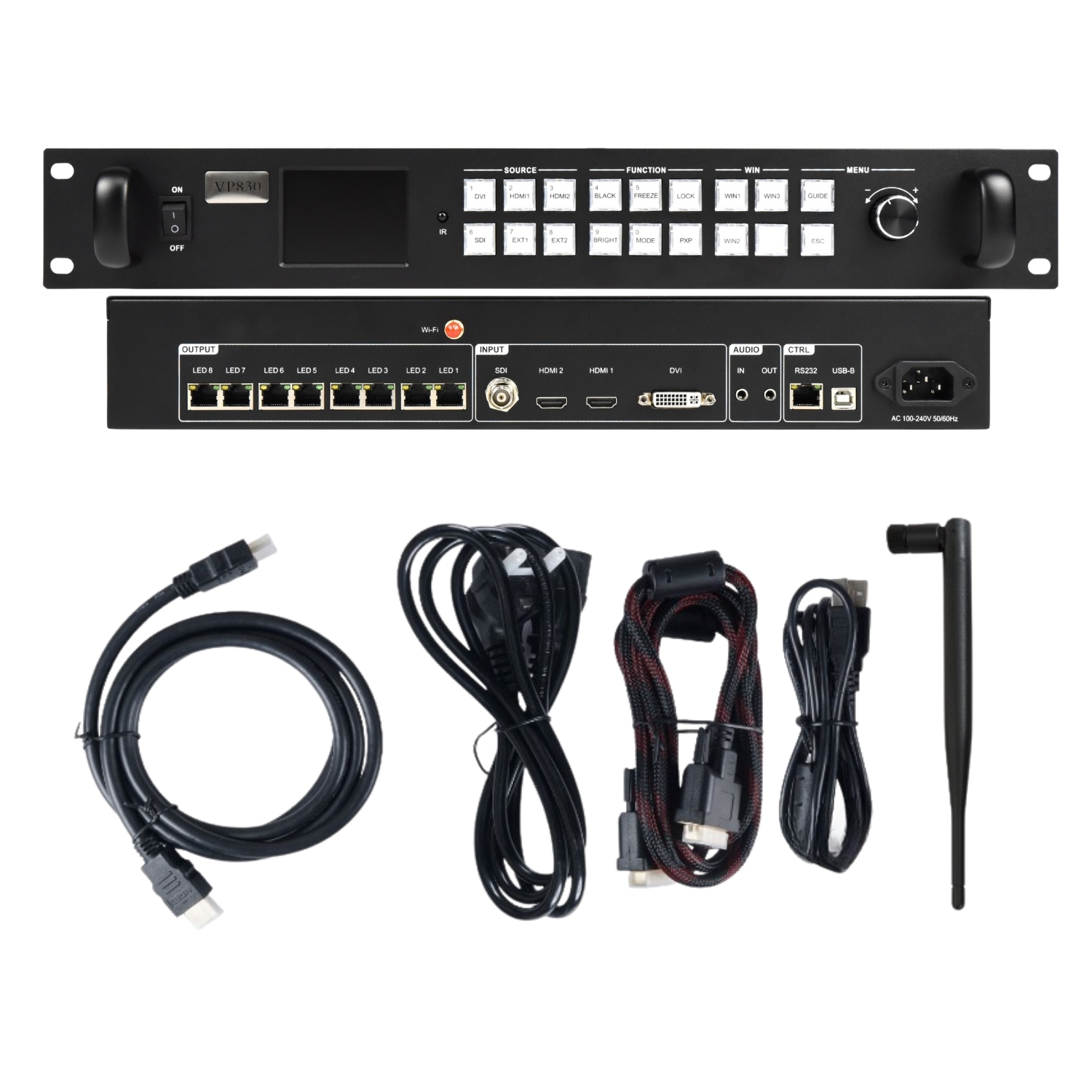 Tổng kho Bộ xử lý hình ảnh HD VP830 WIFI DK74