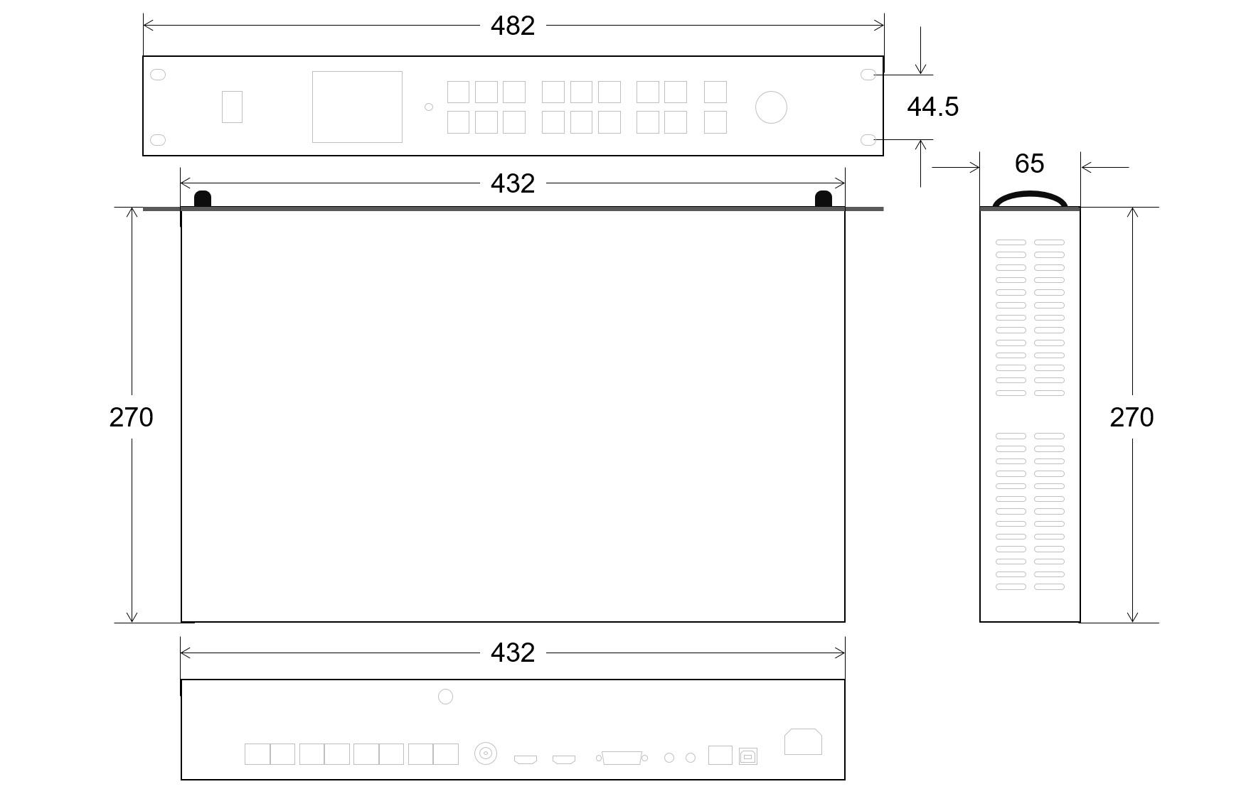 Thông số kỹ thuật Bộ xử lý hình ảnh HD VP830 WIFI DK74