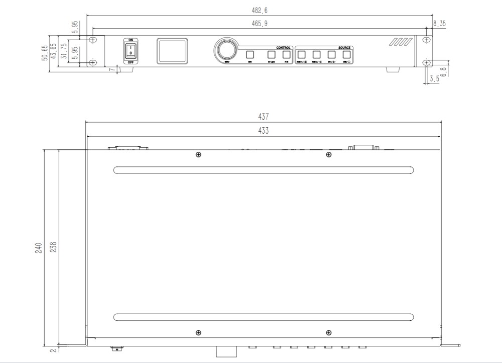 Thông số kỹ thuật Bộ xử lý hình ảnh Kystar KLS4C DK90