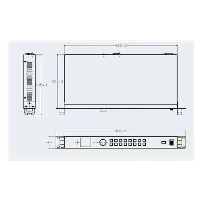 Thông số kỹ thuật Bộ xử lý hình ảnh Linsn X102 DK92