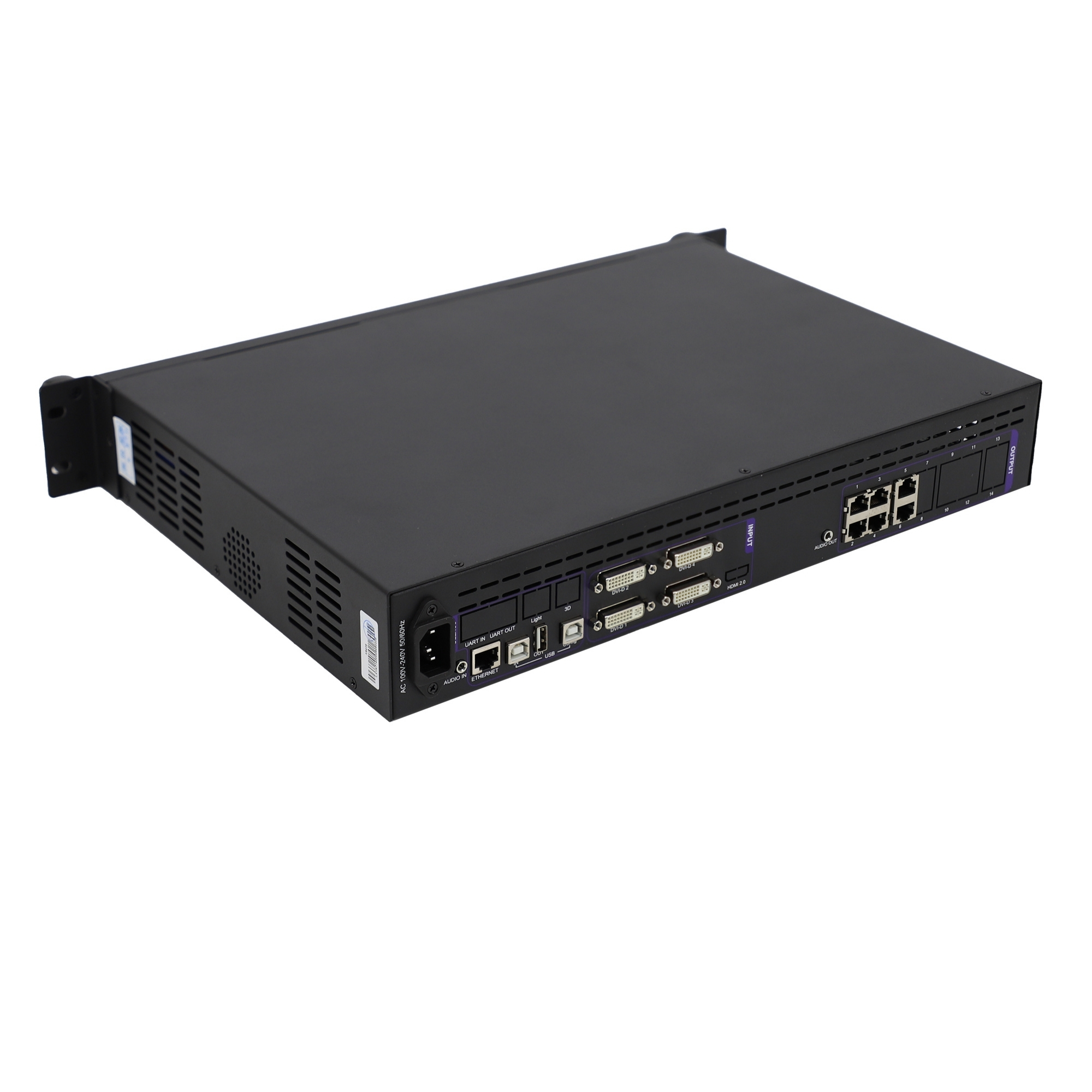 Bộ xử lý hình ảnh Linsn X8406 DK95 | LED Tubione