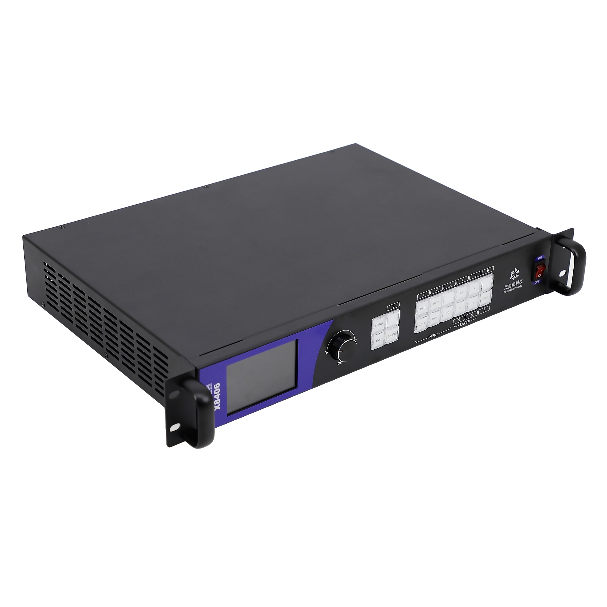 Tổng kho Bộ xử lý hình ảnh Linsn X8406 DK95