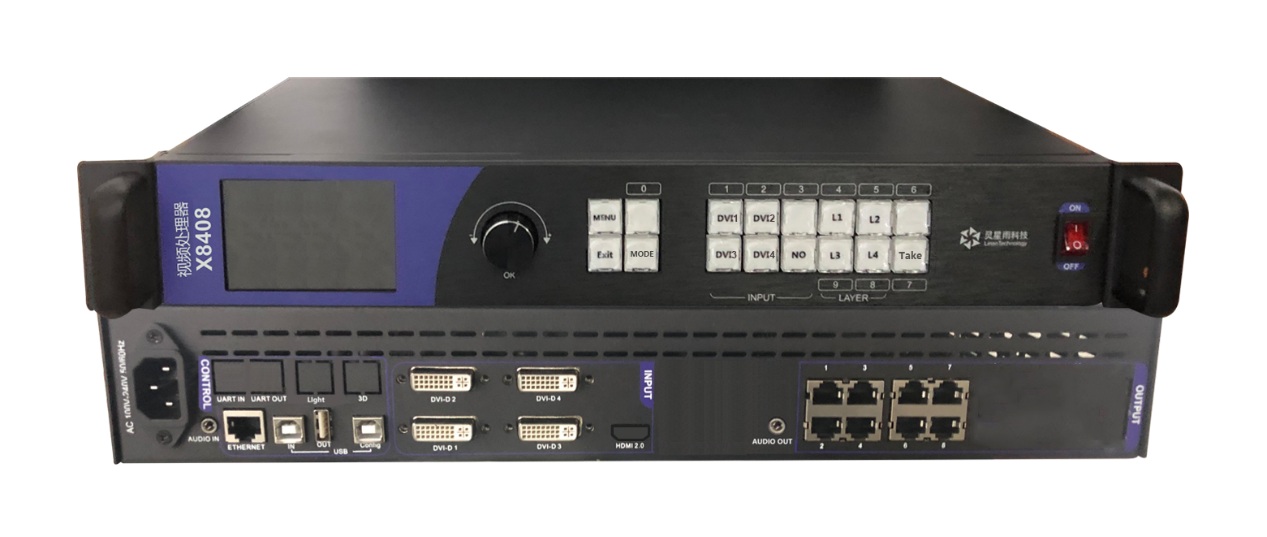 Tổng kho bộ xử lý hình ảnh Linsn X8408 DK96