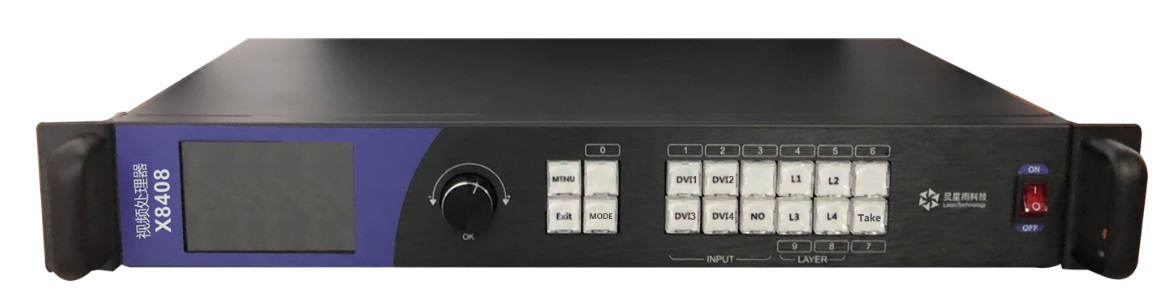 Bộ xử lý hình ảnh Linsn X8408 DK96 giá sỉ