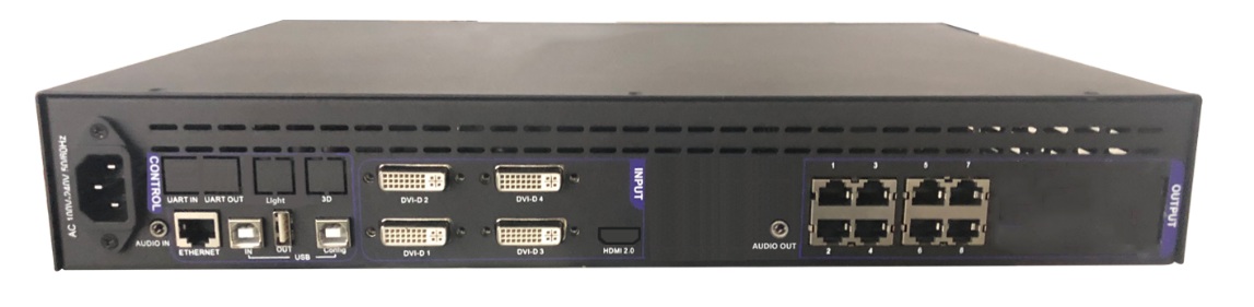 Bộ xử lý hình ảnh Linsn X8408 DK96 chính hãng