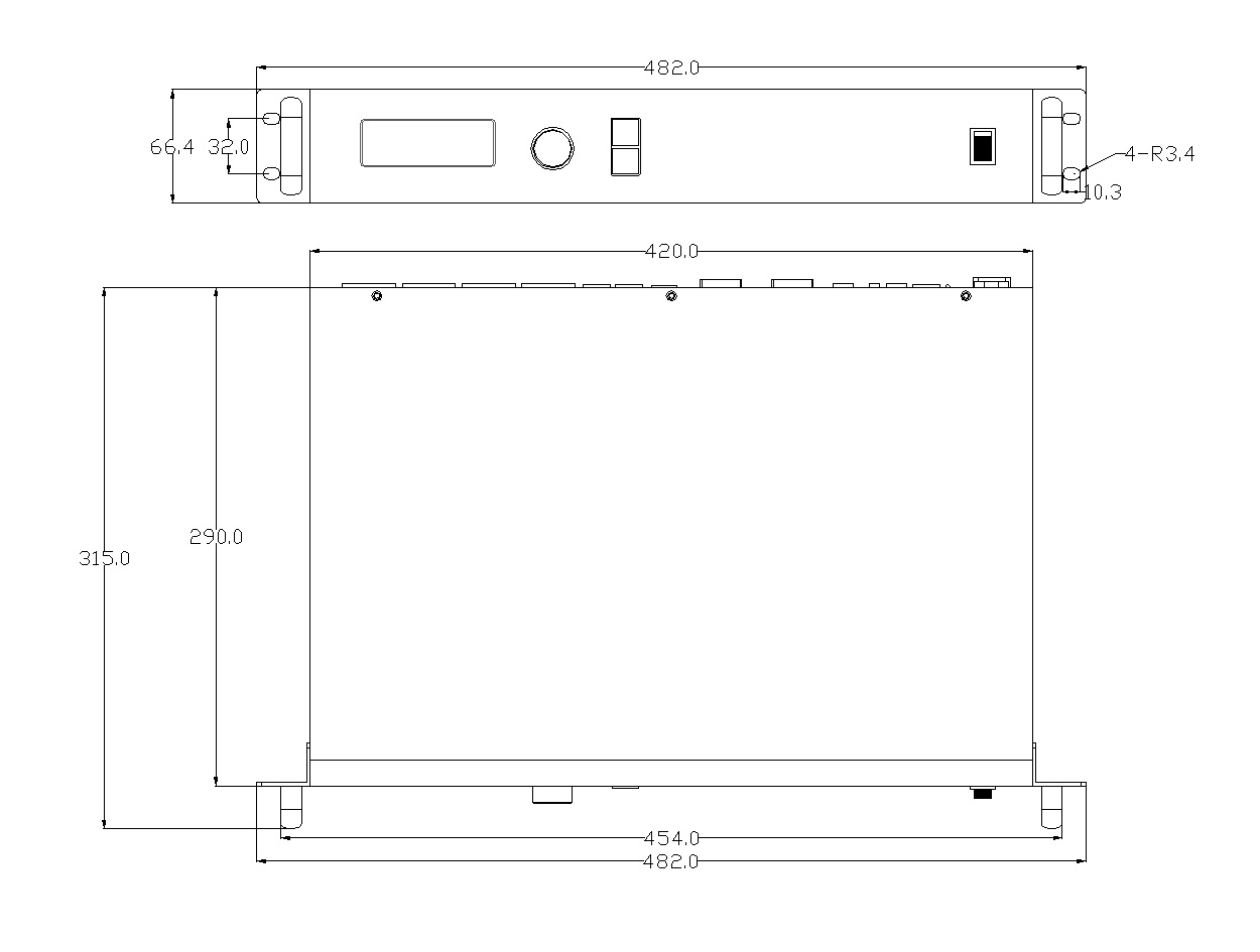 Thiết kế Bộ xử lý hình ảnh Linsn X8408 DK96