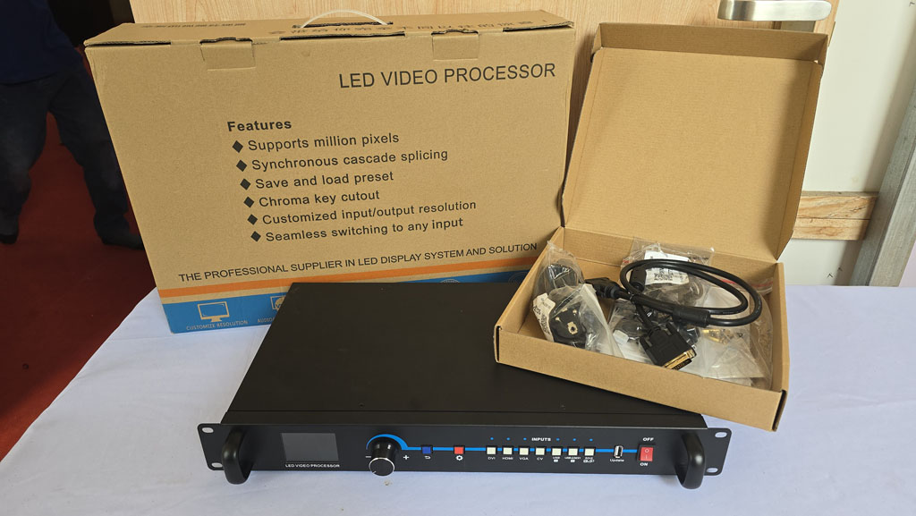 Unbox bộ xử lý hình ảnh Listen VP1000X DK85