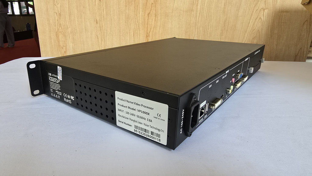 Bộ xử lý hình ảnh Listen VP1000X DK85 | LED Tubione