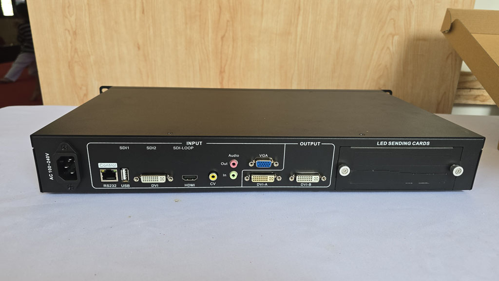 Bộ xử lý hình ảnh Listen VP1000X DK85 chính hãng