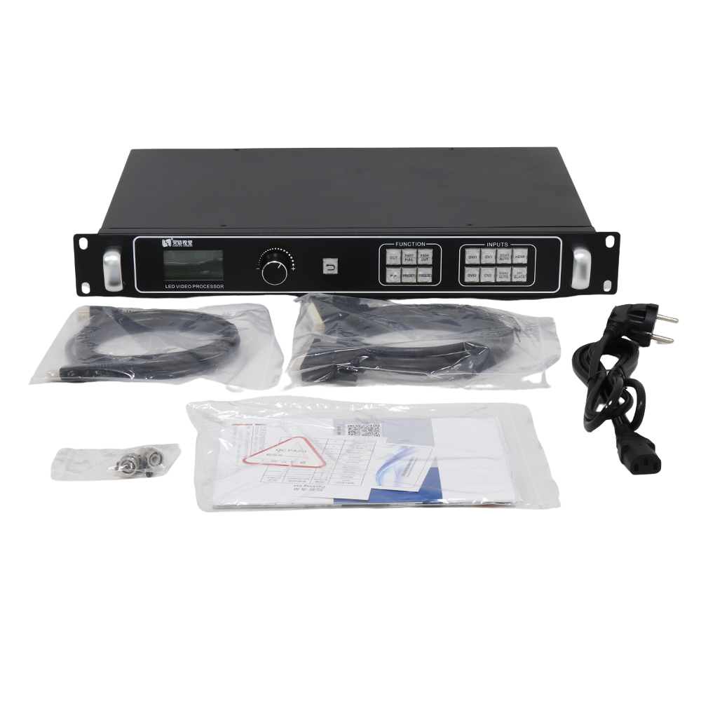 Trọn bộ Bộ xử lý hình ảnh Listen OVP-VP6000 DK86