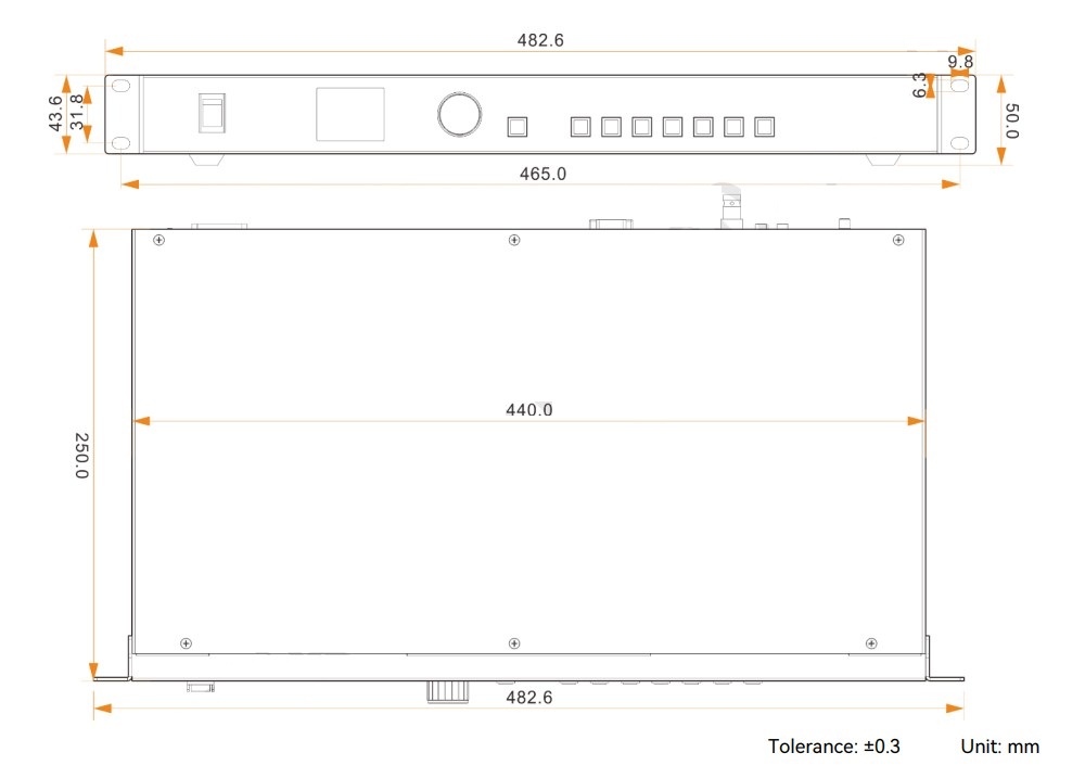 Bộ xử lý hình ảnh Novastar VC4 DK98 giá sỉ