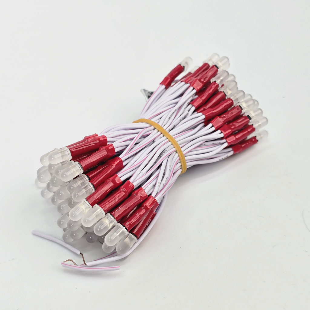 Tổng kho Led liền dây 5mm IPY 5V đỏ